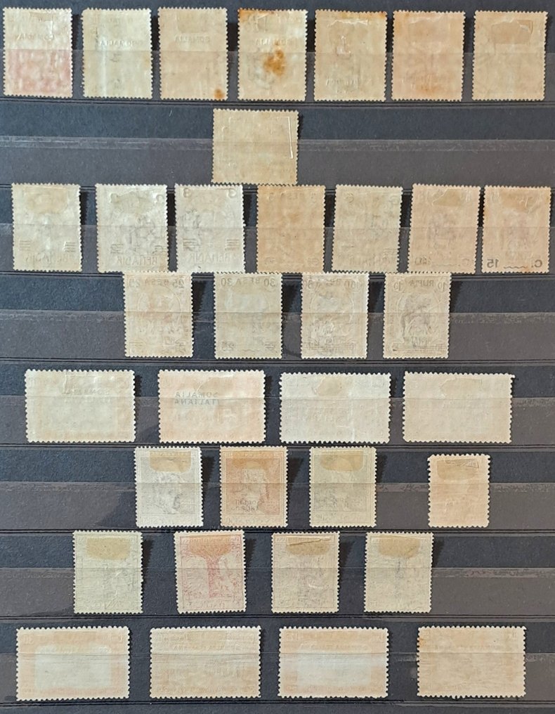 意属索马里 1922/1934 - 伟大的系列精彩开端。 #3.2