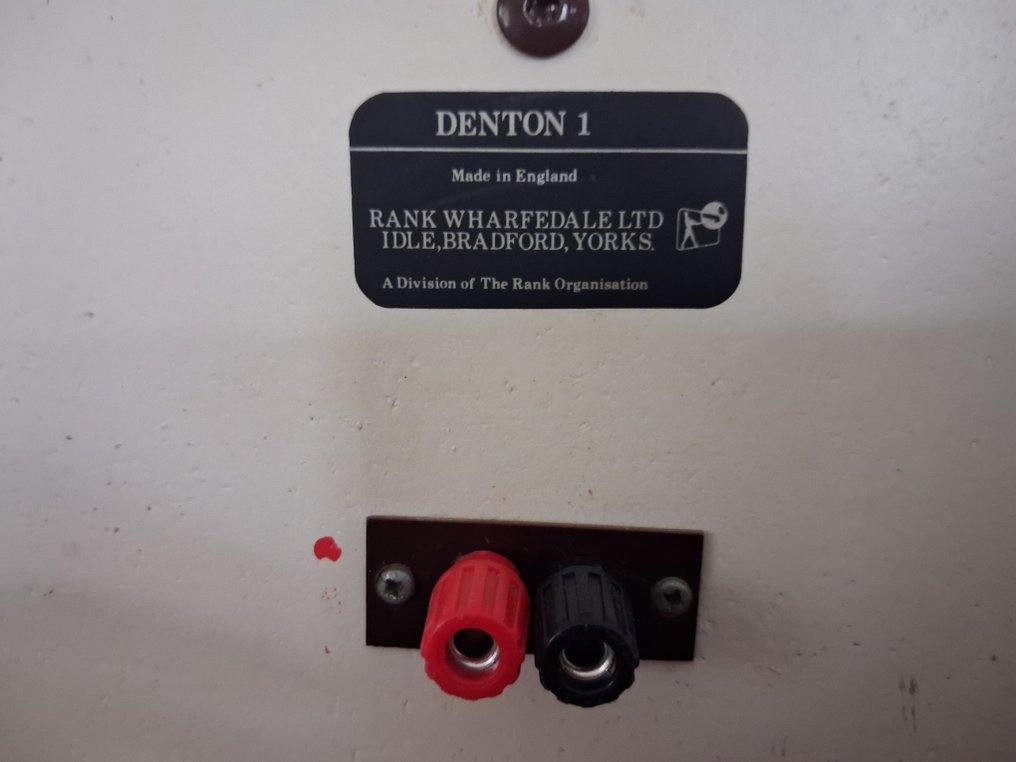 Wharfedale - DENTON 1 Full Range Speaker set #2.1