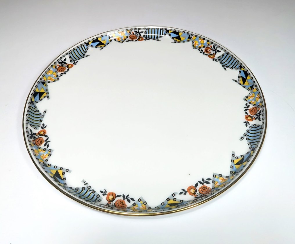 C&P Limoges - 早餐餐具組 (8) - 珐琅陶瓷丽莫热 #2.1