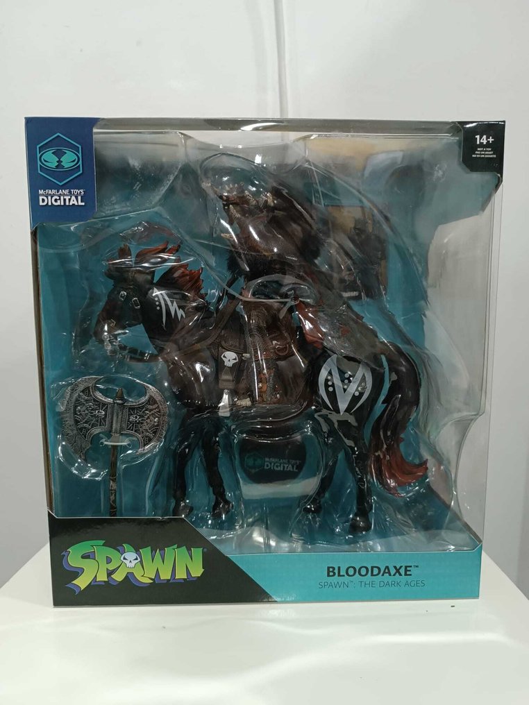 閃靈悍將 - Special Edition 2-Pack Bloodaxe with Horse (Spawn: The Dark Ages) #1.0