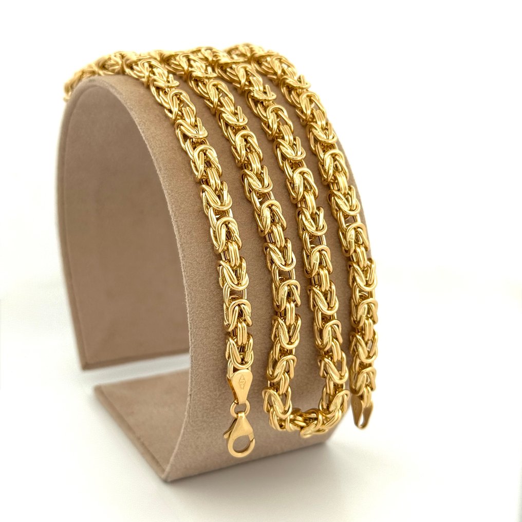 Handmade - Κολιέ - Bizantina - 17.8 g - 18 καράτια Κίτρινο χρυσό #1.0