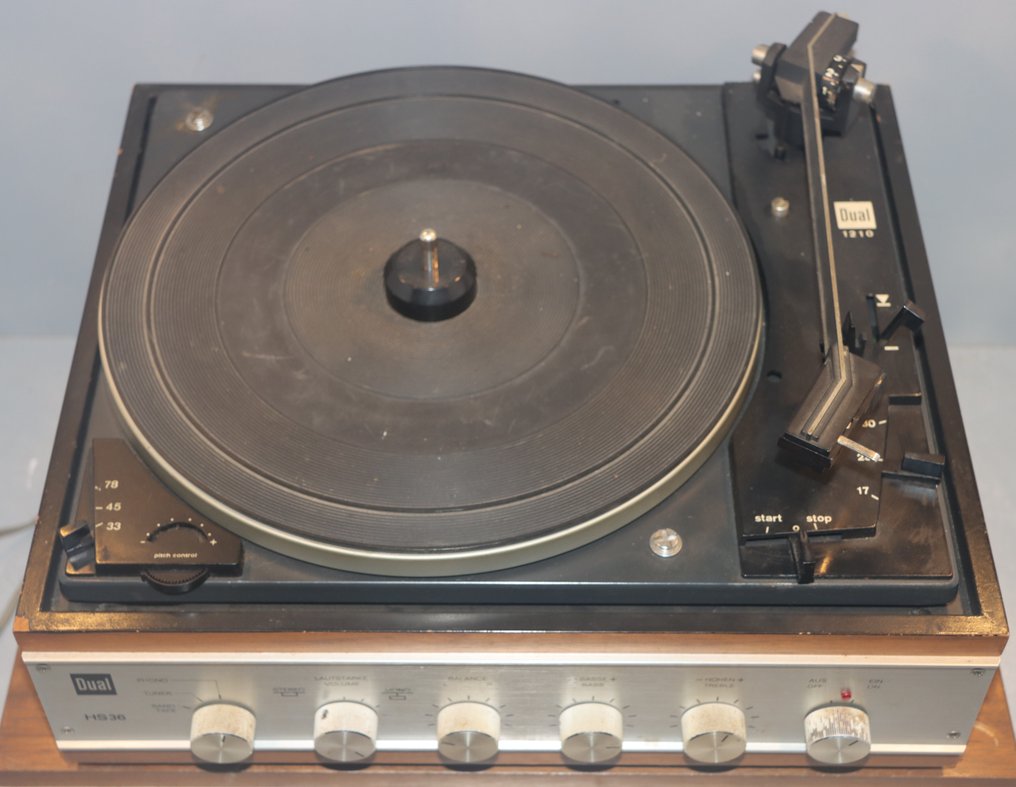 Dual - HS36 (1210) en CT16 Tuner + Gramofon - Różne modele #3.2