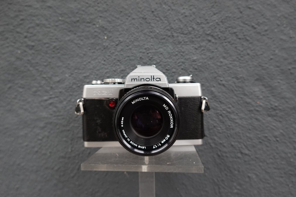Minolta XG-1 + MD Rokkor 1.7/50mm | Single lens reflex camera (SLR) #2.1