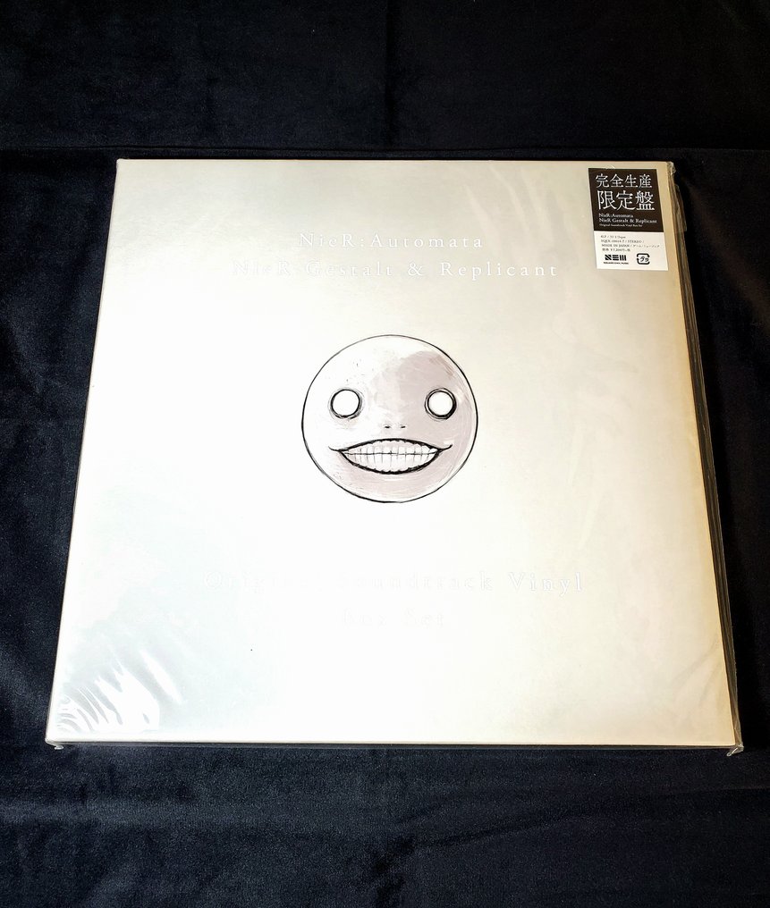 Various Artists - Nier Automata Nier Gestalt/ Replicant Original Soundtrack - 4 x LPs - Sealed - Συλλογή LP - Ιαπωνική εκτύπωση - 2017 #1.0