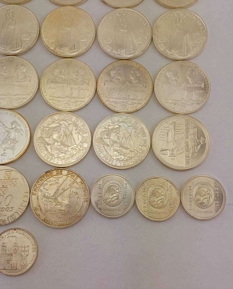 葡萄牙. 1000/500 Escudos (35 Moedas) #3.2