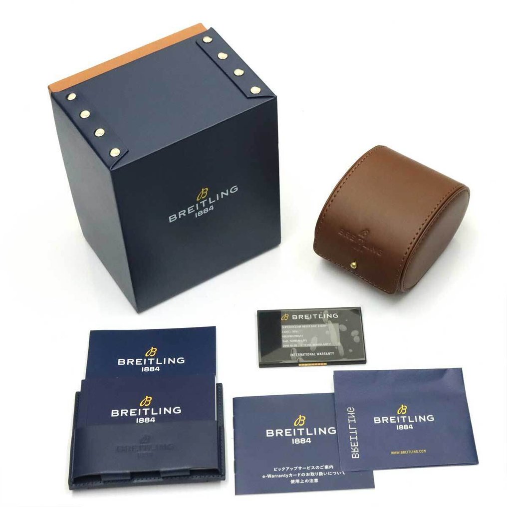 Breitling - Superocean - UB2010121B1A1 - Miehet - 2010-2020  #1.0