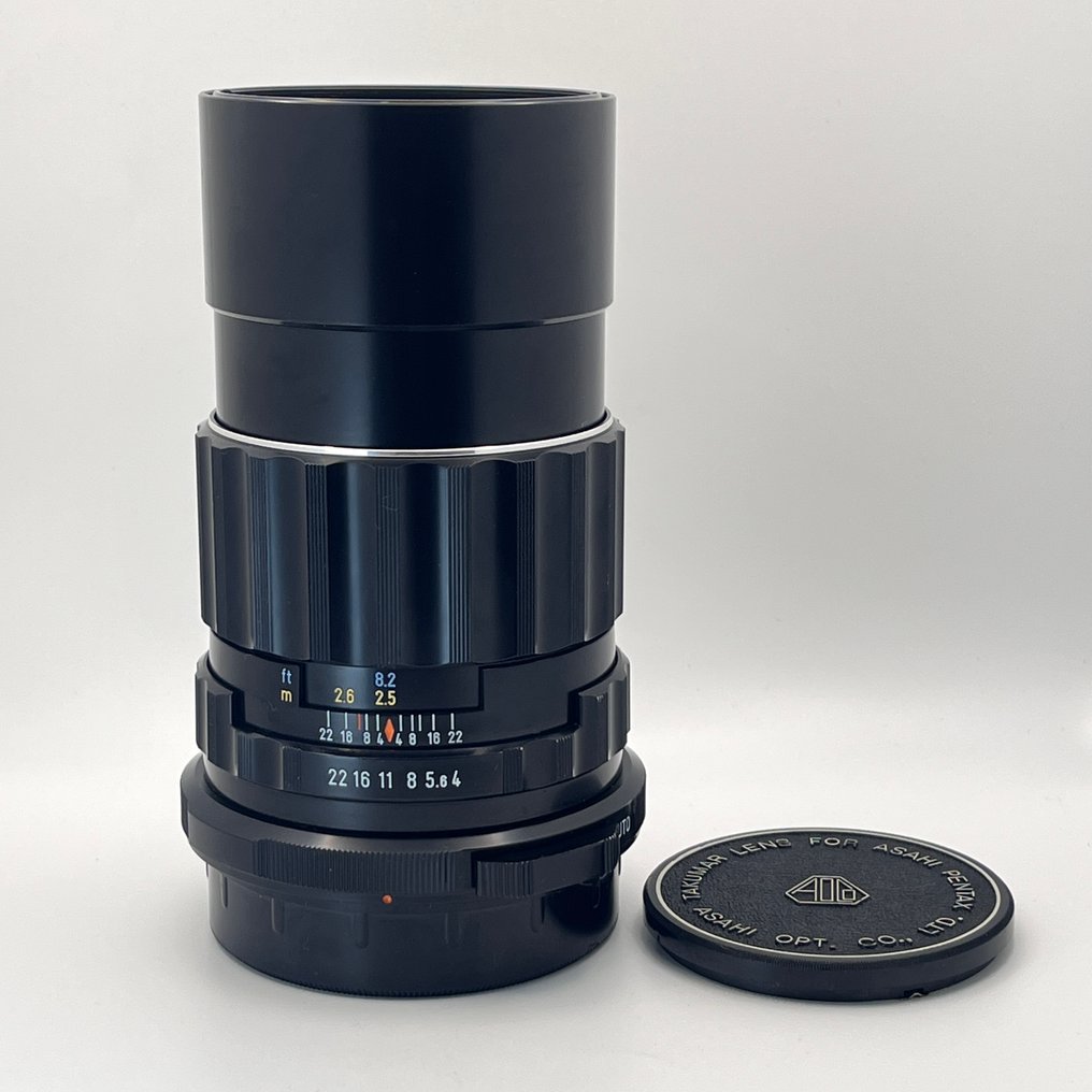 Asahi Super-Multi-Coated Takumar 6x7 4/200mm | 類比相機 #1.0
