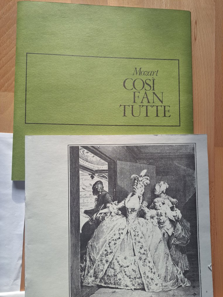 Mozart - Flere artiser - Don Giovanni, Cosi Fan Tutte, Figaro - Flere titler - LP-boks sett - 1st Stereo pressing - 1971 #4.3