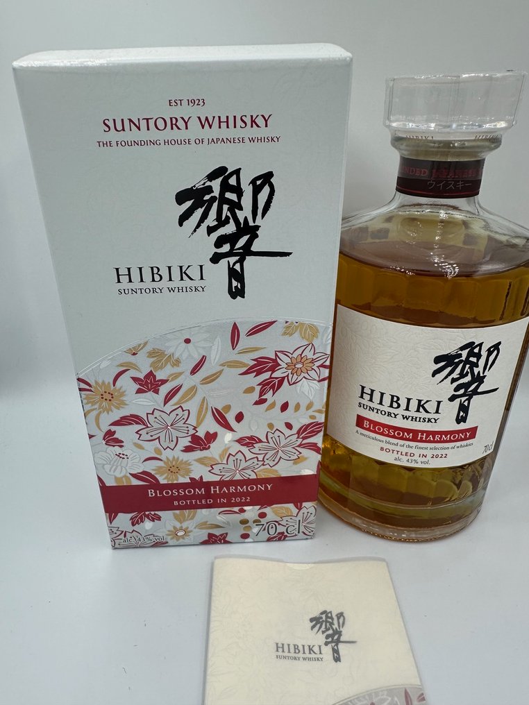 Hibiki Blossom Harmony 2022 - Suntory - 70cl #1.0