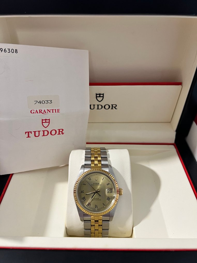 Tudor - Prince Date - 74033 - Άνδρες - 1996 #1.0