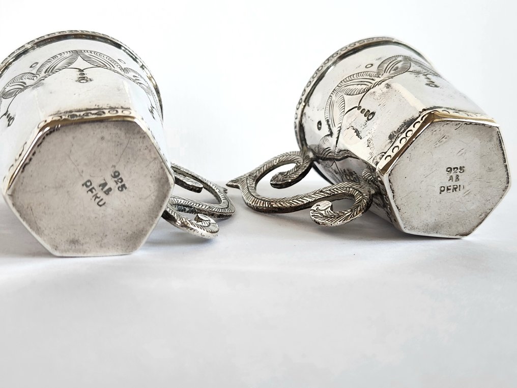 Csésze (2) - .925 ezüst #2.1