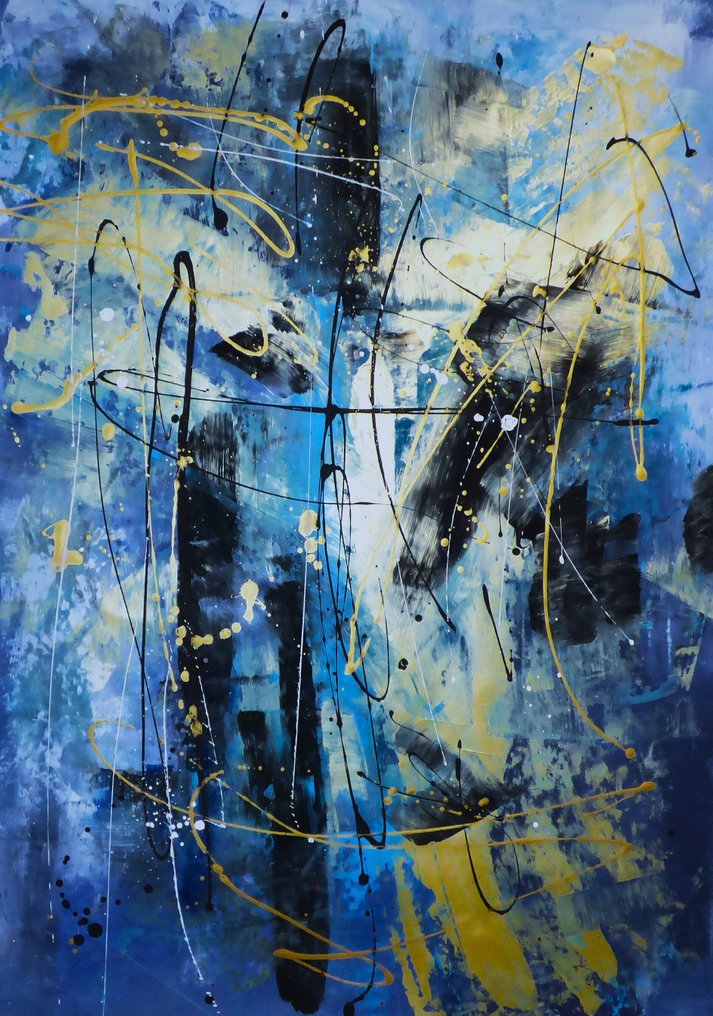 Floria Rey - In Blue XXL #1.0