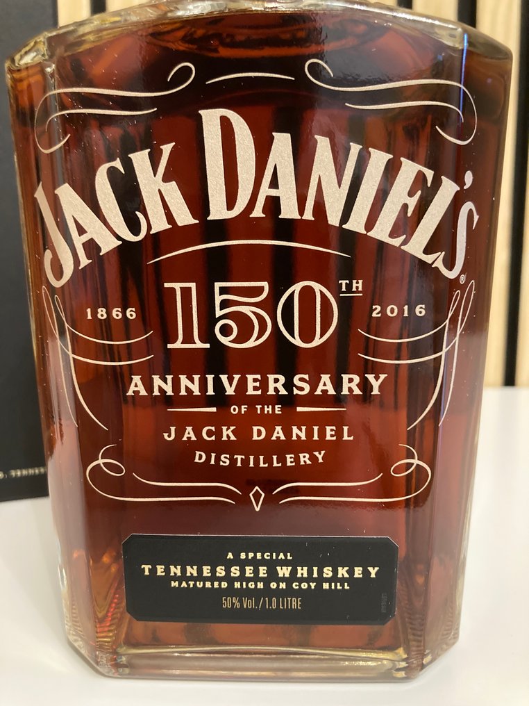 Jack Daniel's 150th Anniversary  - b. 2016  - 1 Litre #2.1