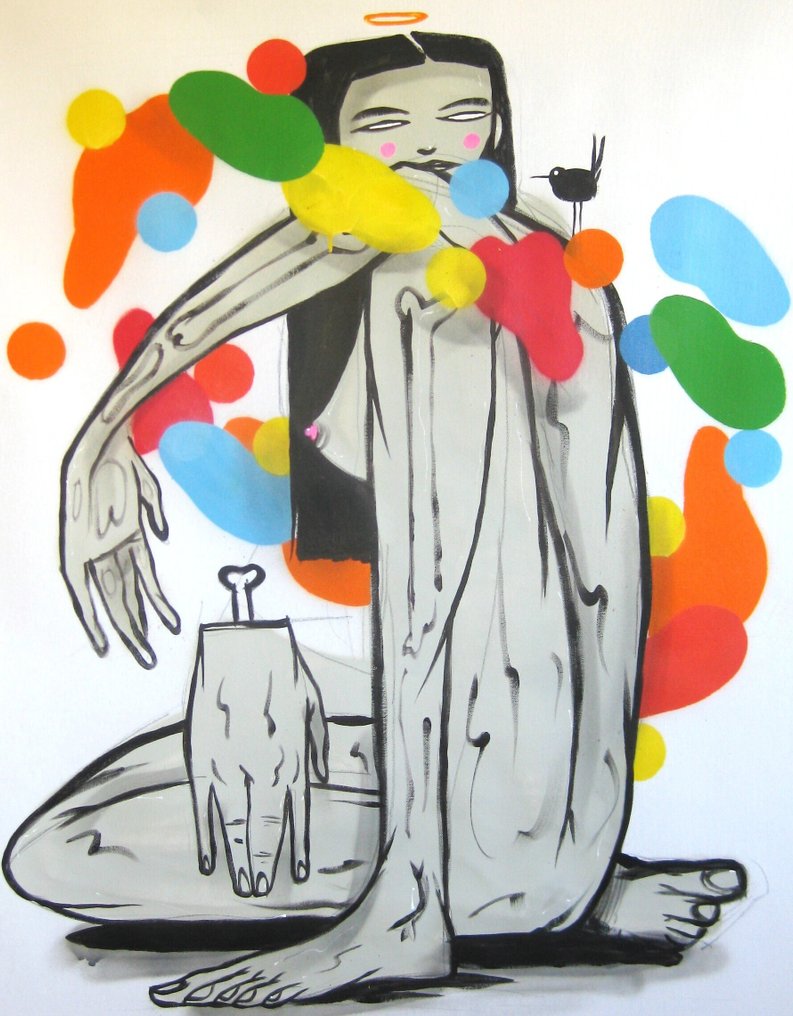 Mar (XX) - Rainbow Aura - XL #3.2