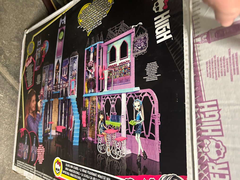 Mattel  - Puppe Monster High playset - USA #1.0