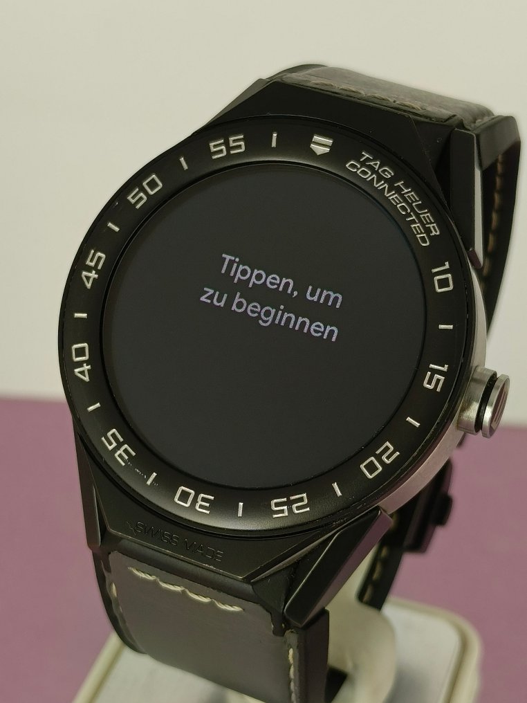 TAG Heuer - Connected Modular Smartwatch - SBF8A8001 - Mężczyzna - 2010-2020  #4.3