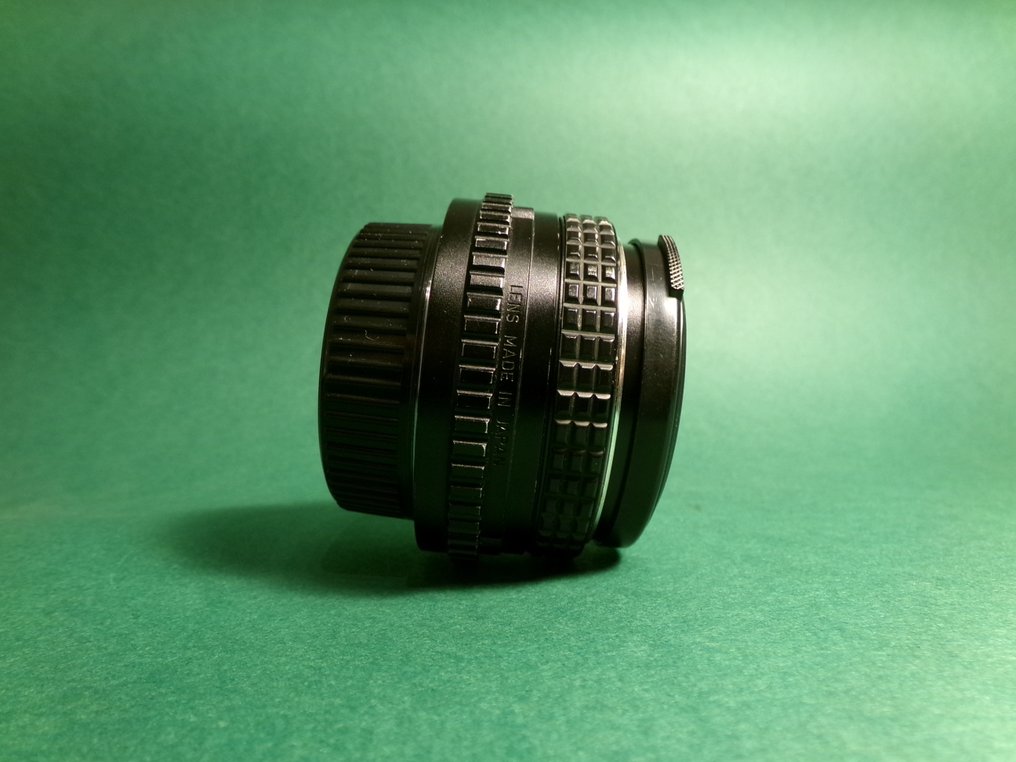 Pentax smc-M 1.7/50mm + 2x smc-M 2/50mm | Standard Prime objektív #2.1