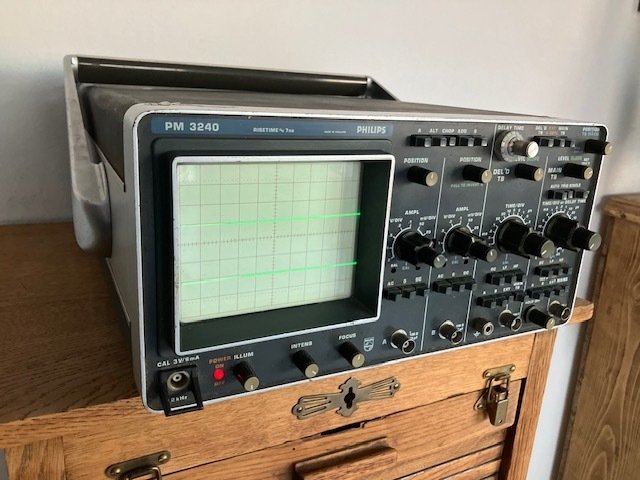 Philips - PM3240 Oscilloscopio #1.0