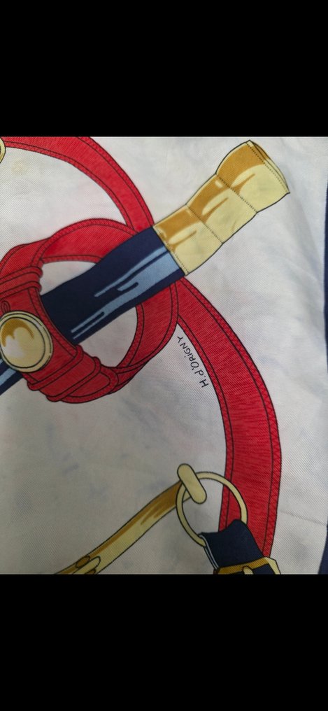 Hermès - Eperon d'Or - Sjaal #3.2