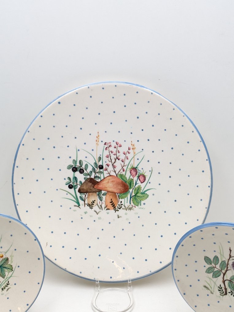 Lenci - Piatto (7) - Ceramica #1.0