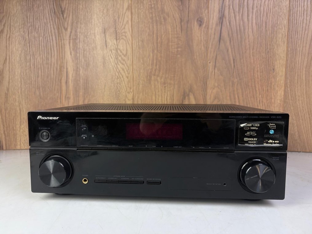 Pioneer - VSX-520 Πολυκαναλικός δέκτης στερεάς κατάστασης #4.3