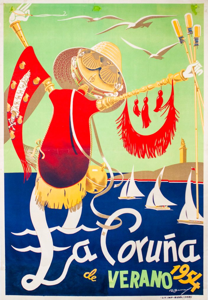 R. Barros - La coruña - Δεκαετία του 1950 #2.1