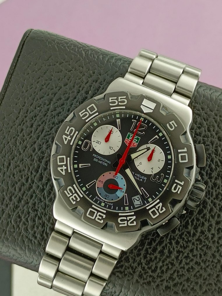 TAG Heuer - Formula 1 Choronograph - CAC1110-0 - Uomo - 1990-1999 #1.0