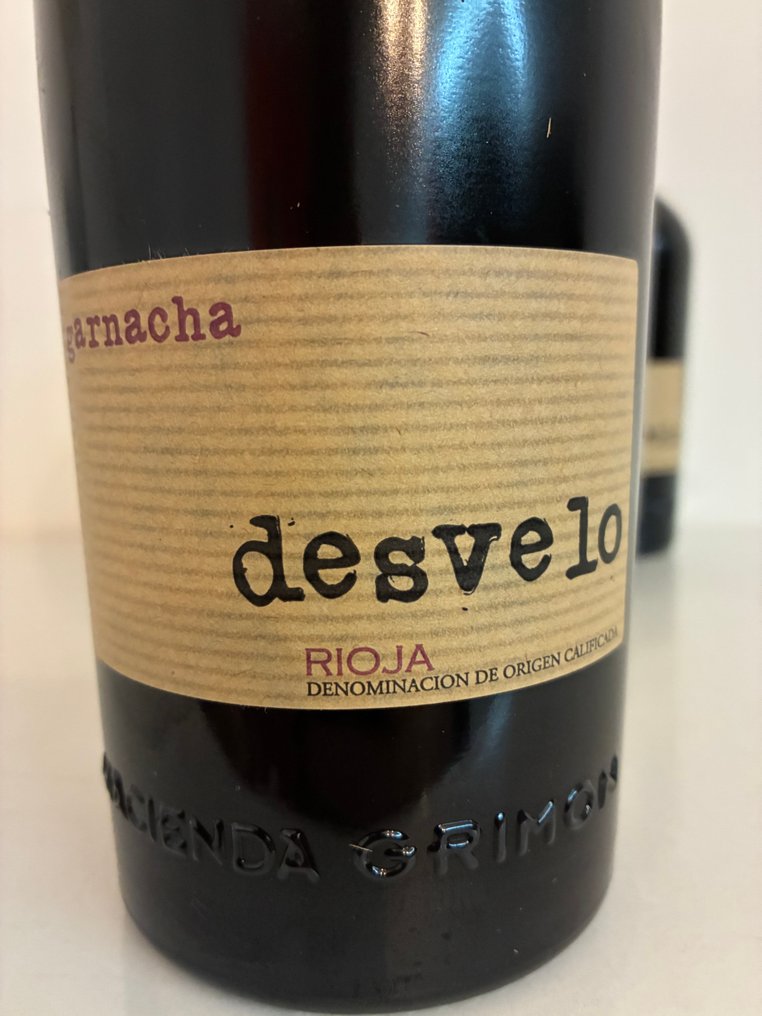 2020 Hacienda Grimón, Desvelo Garnacha - Rioja DOC - 6 Bottles (0.75L) #2.1