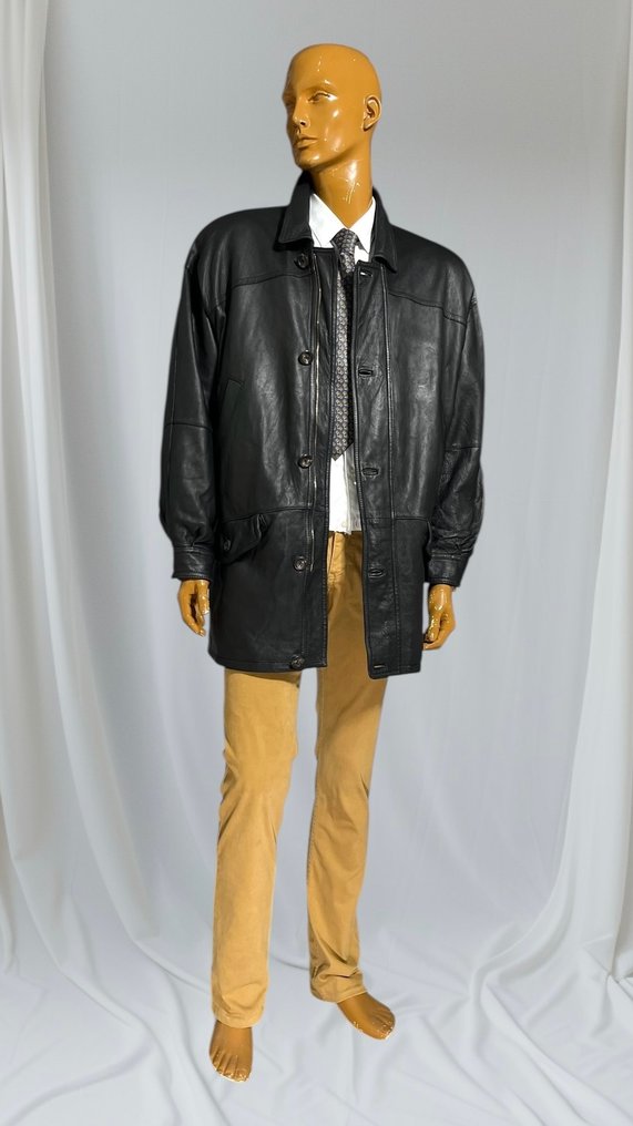 CHRIST Deer Skin Leather - Μπουφάν #1.0