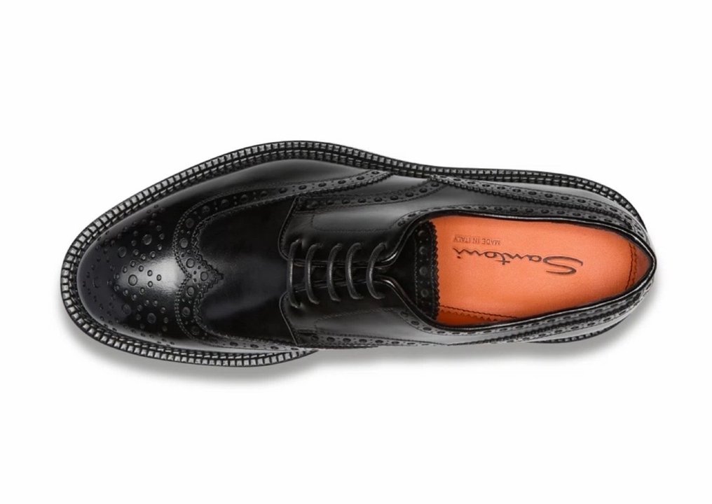 Santoni - Lace-up shoes - Size: EU 42 - New in box #4.3