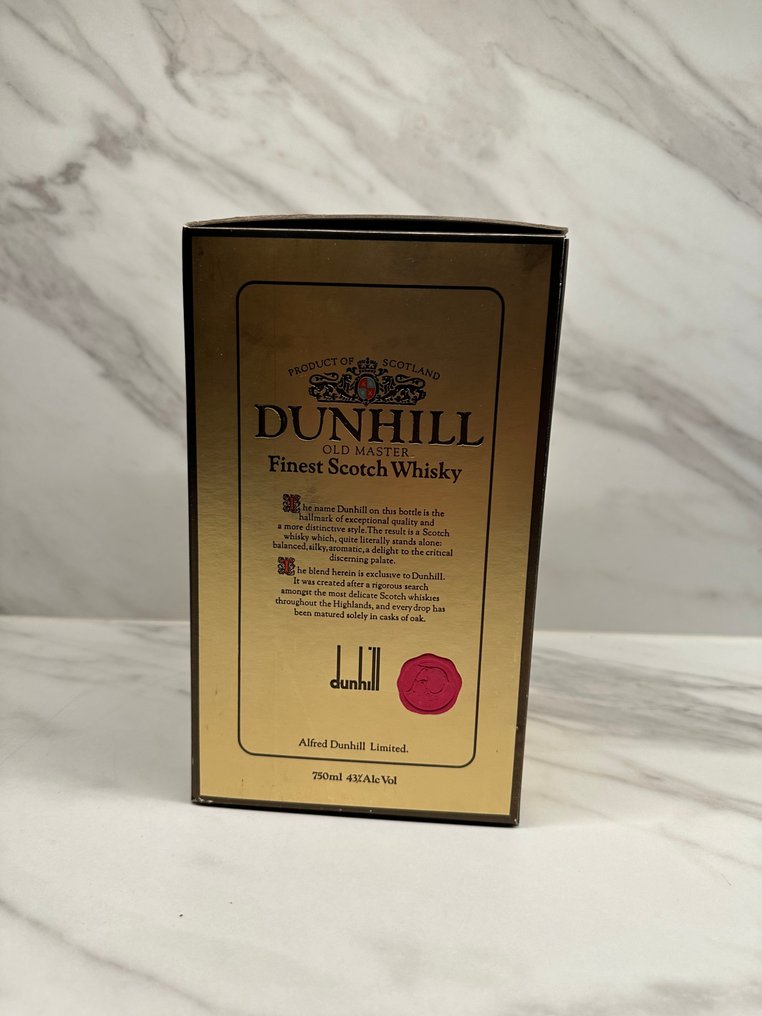 Dunhill Old Master - b. 1980s - 75cl #2.1