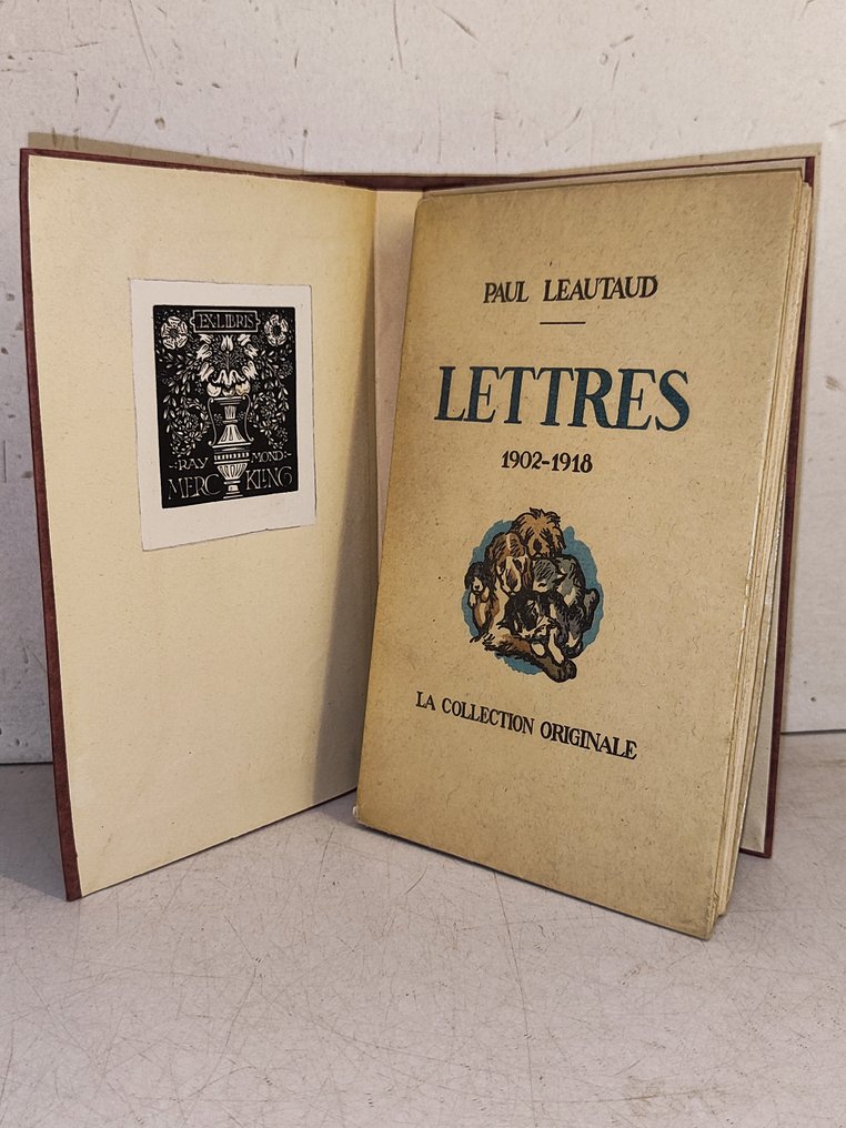 Marie Laurencin / Paul Léautaud - Lettres, 1902-1918 - 1929 #1.0