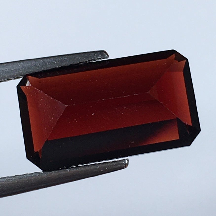 没有保留价 - 1 pcs 红色 石榴石 - 8.87 ct - 国际宝石研究院(IGI) - 天然红石榴石 #3.2