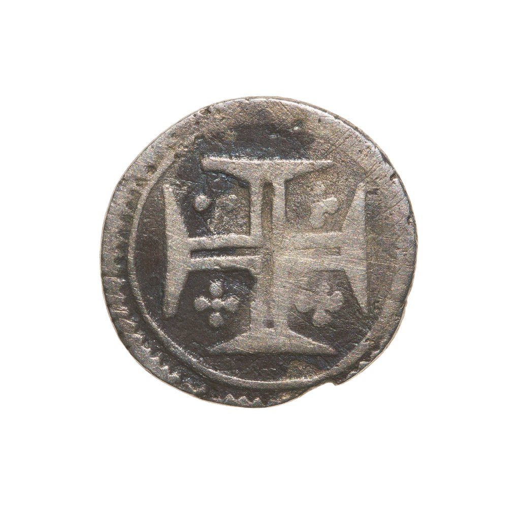 Πορτογαλία. D. João V (1706-1750). Vintém Esfera (20 Reis) - 5º Tipo (χωρίς τιμή ασφαλείας) #1.0