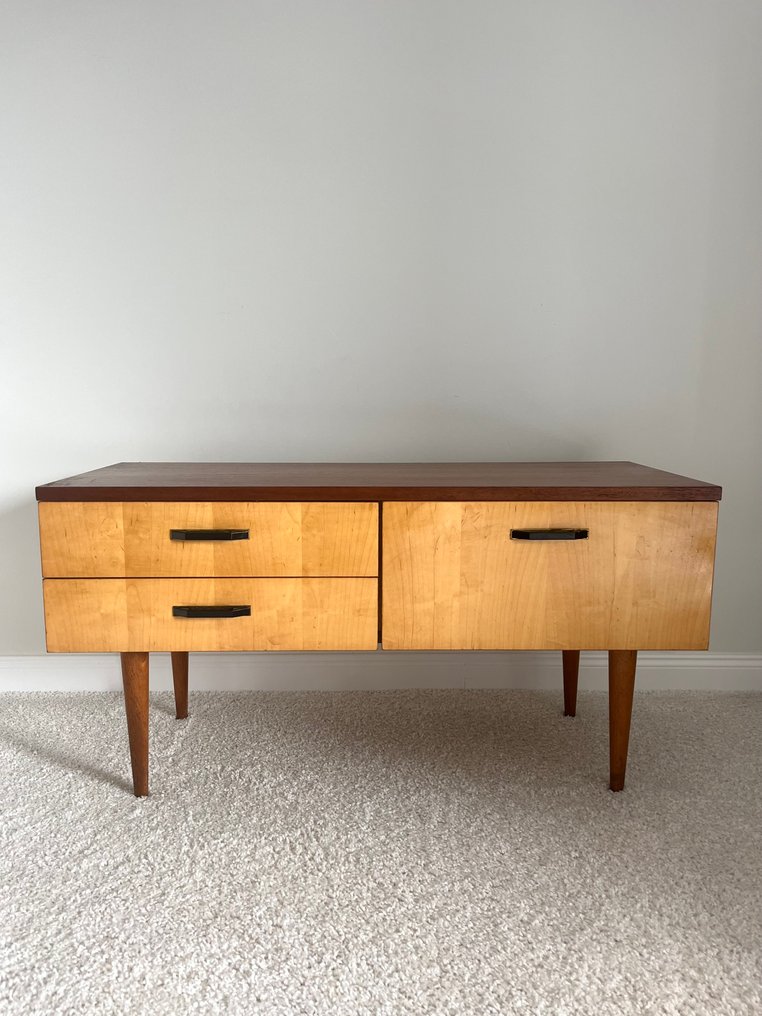 Commode - Bois, Fornir, Contreplaqué - Sideboard #1.0