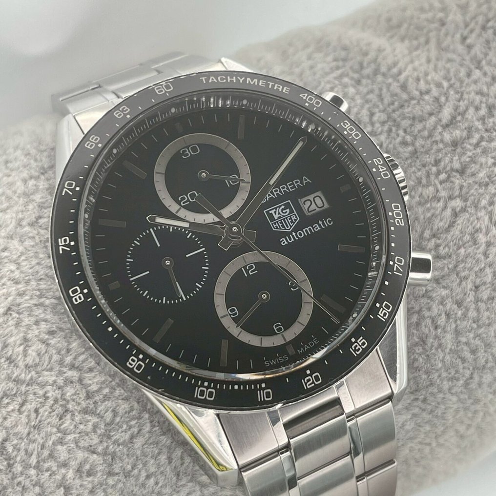 TAG Heuer - Carrera Calibre 16 - Sem preço de reserva - CV2010-0 - Homem - 2000-2010  #1.0