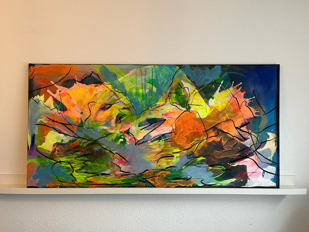 Zeerpaint - "Dystopic Landscape" #1.0