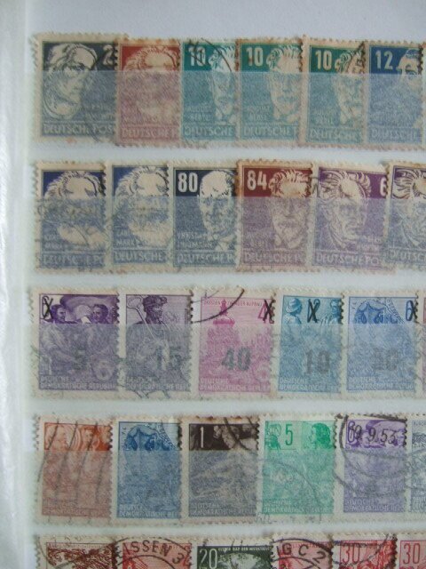 Europe 1895/1990 - It is interesting to see cancellations from Europe, Germany, Austria, the USSR, and various other #1.0