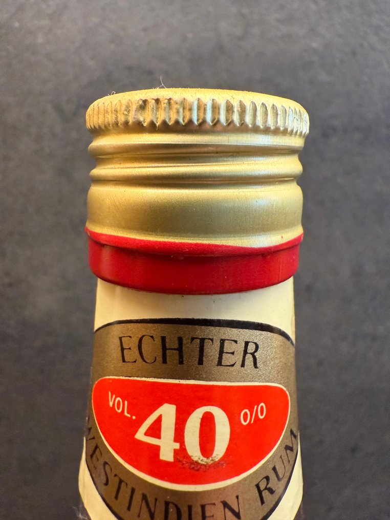 Robinson Bremer Rum Contor - Echter Westindien Rum - b. 1960s - 70cl - 3 bottles #2.1