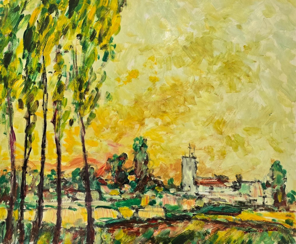 Lluís Domingo Abelló (1917) - NO RESERVE - Paisaje en plenitud #1.0