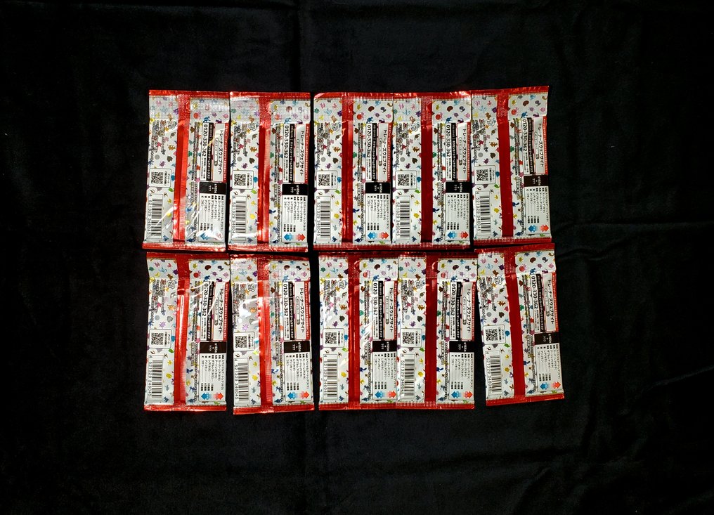 Pokémon - 10 Pachet plastic - 151 Booster Pack - Scarlet & Violet - Scarlet & Violet 151 #2.1