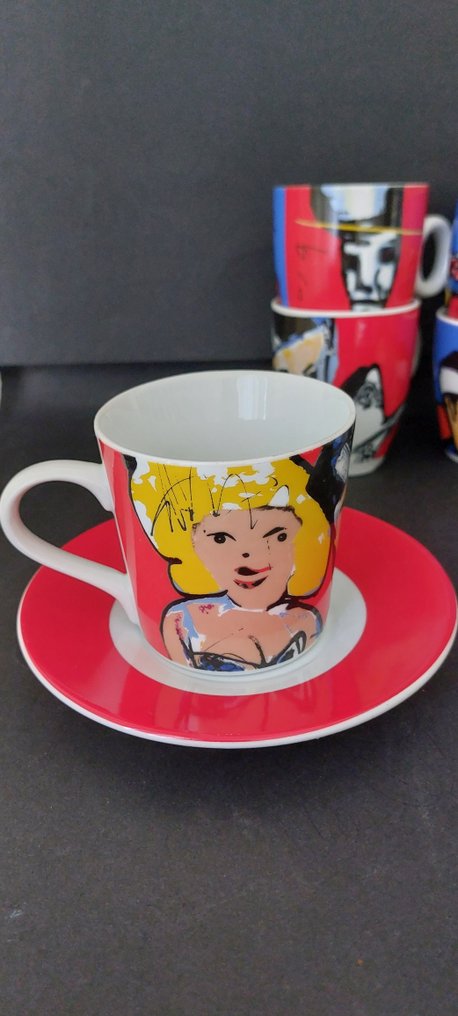 Herman Brood - Mug (15) - Creamware #3.2