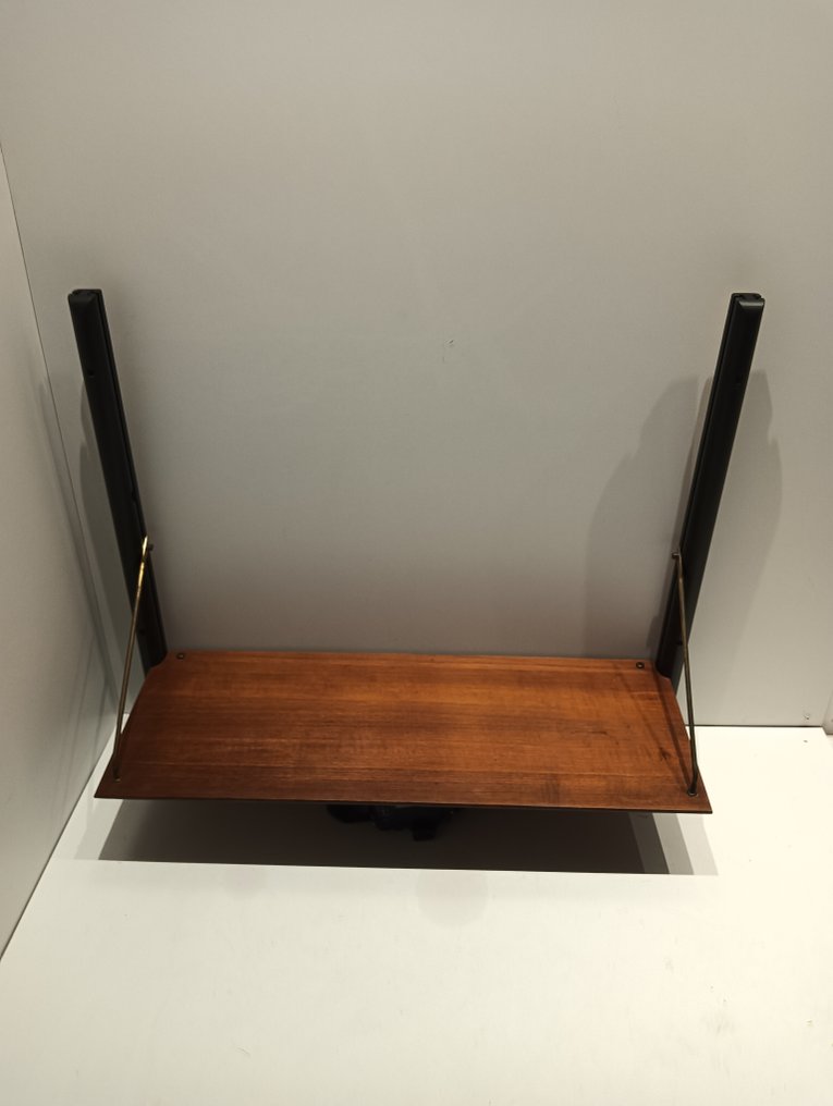 Webe - Louis van Teeffelen - Væghylde enhed - Træ, Messing, Stål #3.2