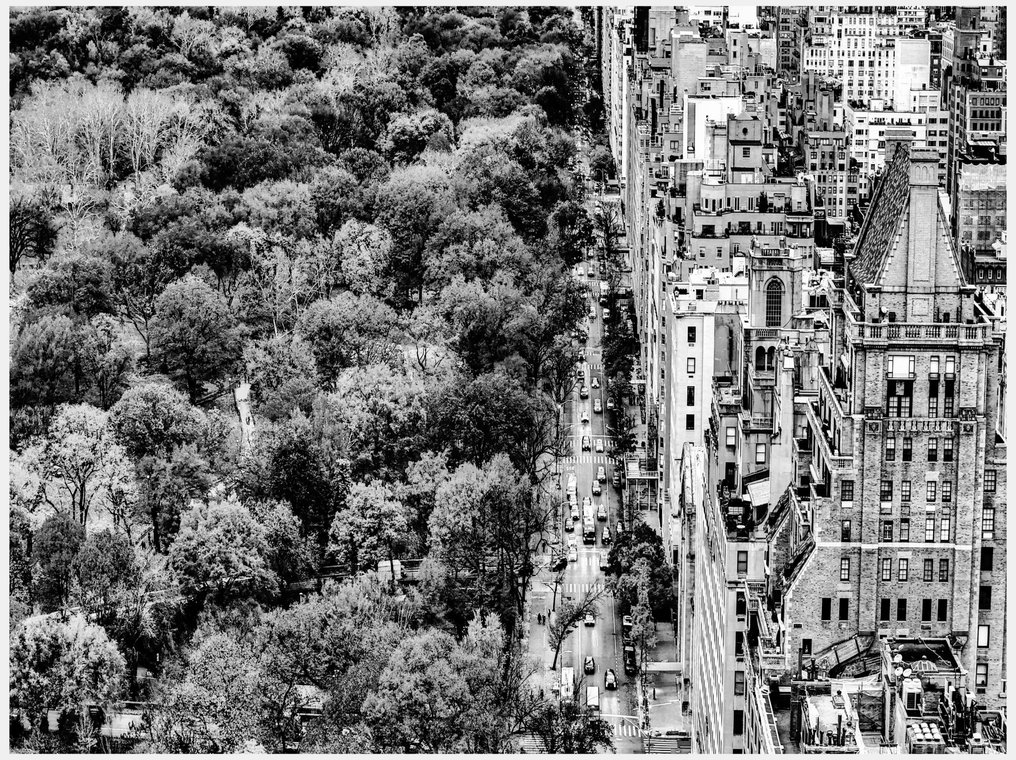 Fabian Kimmel - Urban Geometry: Black & White New York - Series of 6, New York #2.1