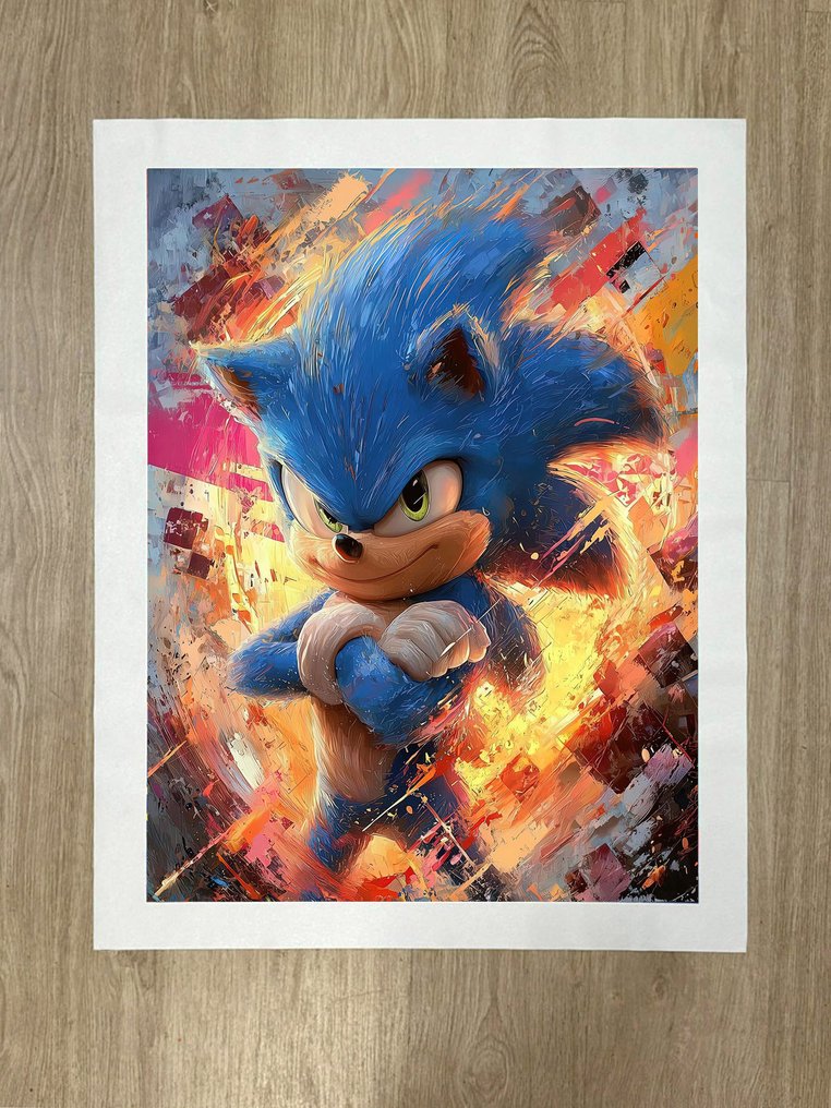 Canvas Fit - Alberto Ricardo - Sonic, la agilidad del rayo #2.1