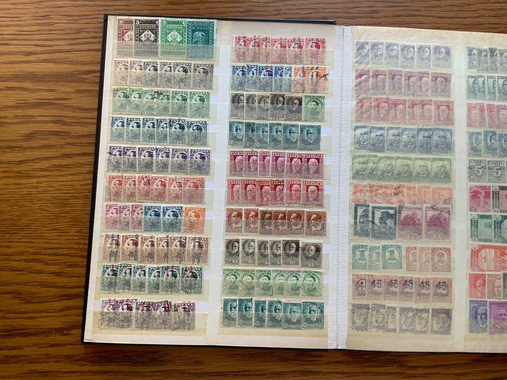 Spain 1851/1949 - Classic Collection and 1 Centenary #4.3