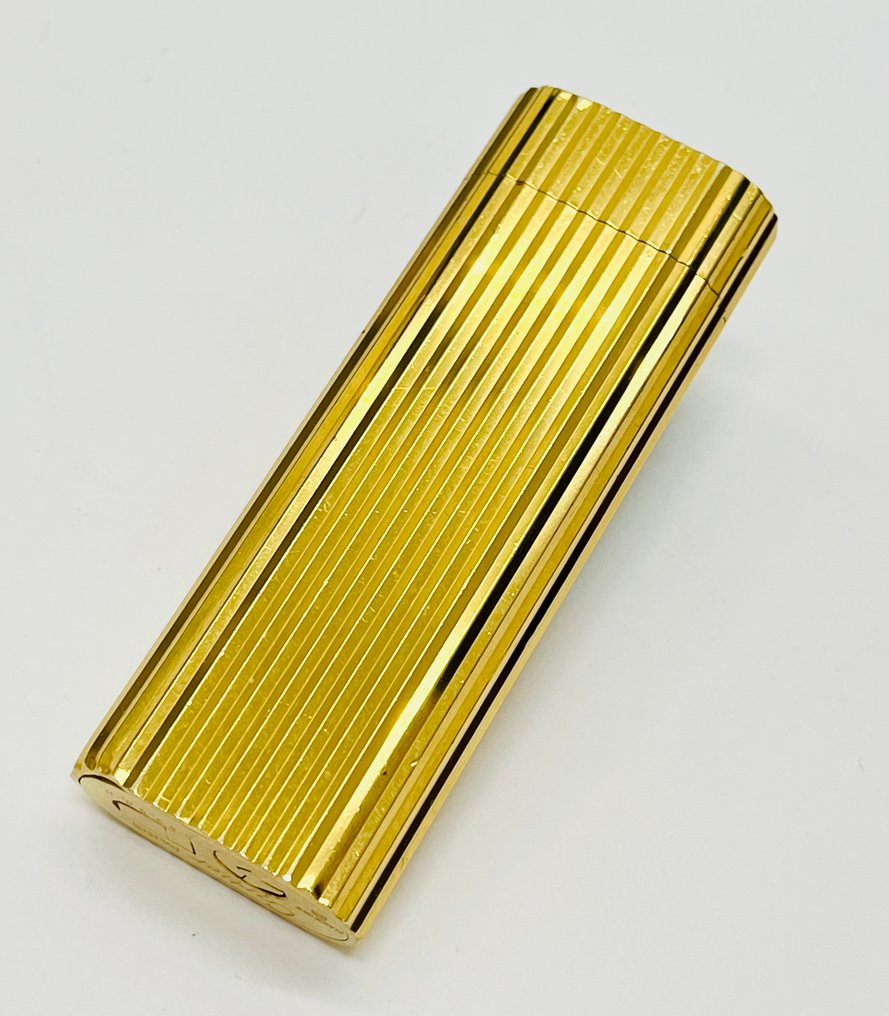 Cartier - Isqueiro - Banhado a ouro #2.1