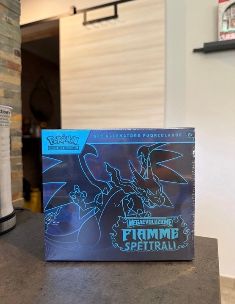 Pokémon - 1 Elite trainer box - Set Allenatore Fuoriclasse Megaevoluzione - Fiamme Spettrali - Various sets #1.0