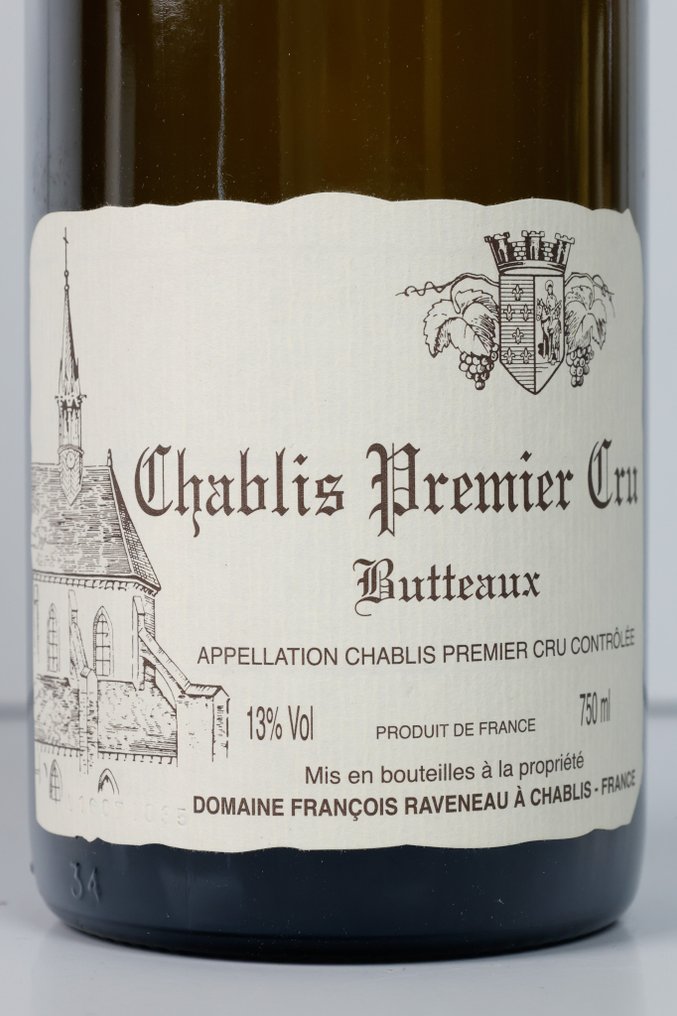 2012 Domaine François Raveneau, Butteaux - Chablis 1er Cru - 1 Φιάλη (0,75L) #2.1