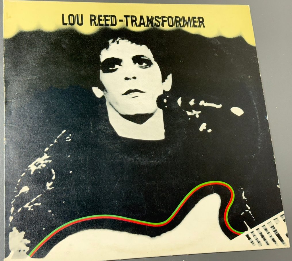 Lou Reed - Transformer (UK Matte Sleeve) - LP - 1972 #1.0